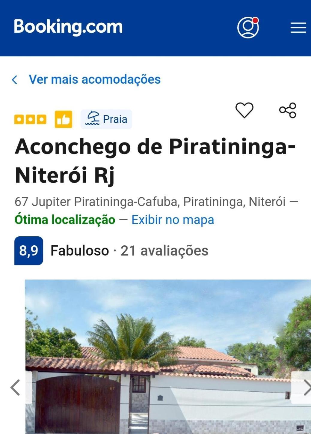 Aconchego De Piratininga-Niteroi Rj Βίλα Εξωτερικό φωτογραφία